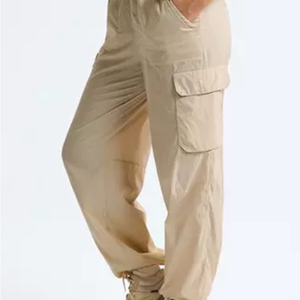 The North Face Light Gray Pants